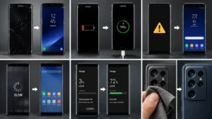 Most Common Samsung Galaxy Problems and How to Fix Them