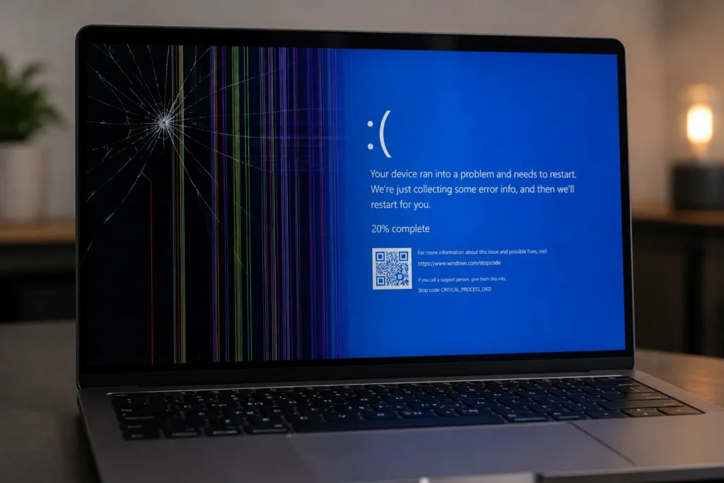 signs your laptop needs professional repair
