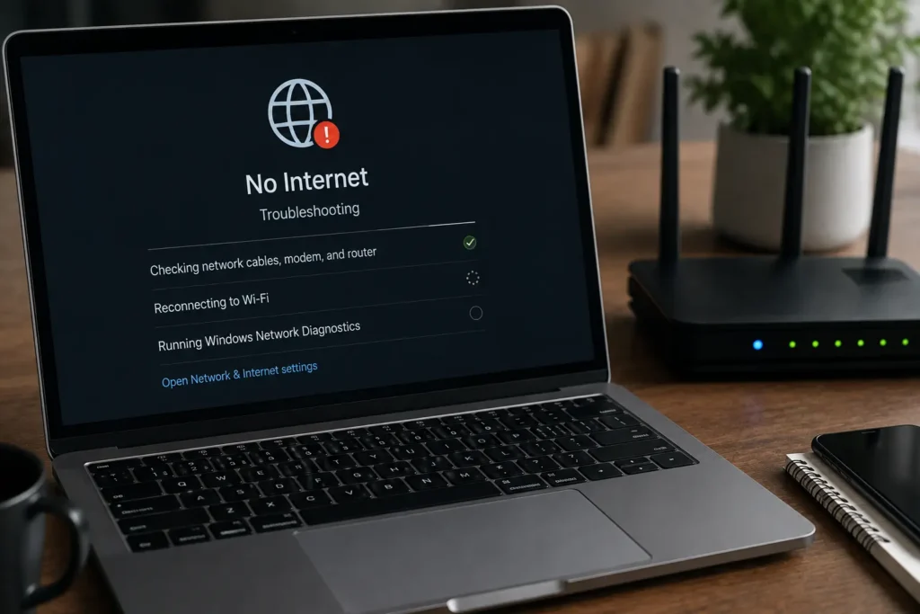 Laptop Wi-Fi connectivity repair