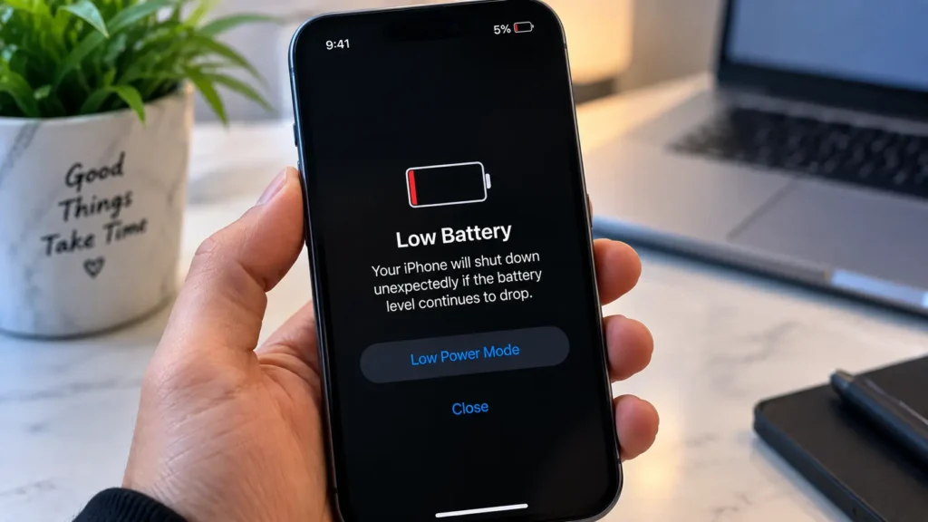Signs Your iPhone Battery Needs Replacement