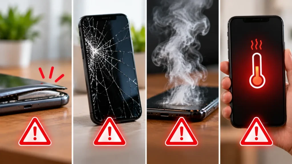 Signs your phone needs immediate repair